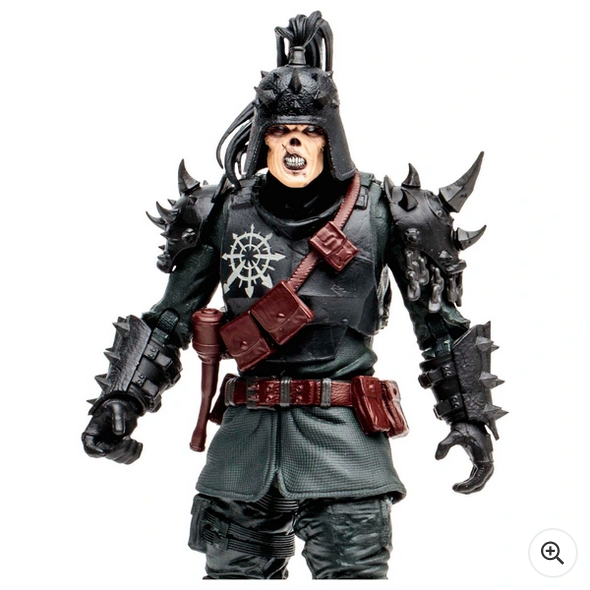 Warhammer 40,000: Darktide Traitor Guard Action Figure