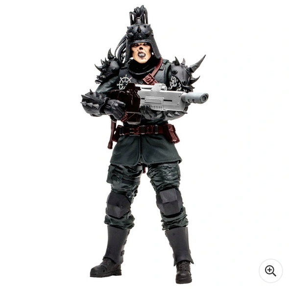 Warhammer 40,000: Darktide Traitor Guard Action Figure