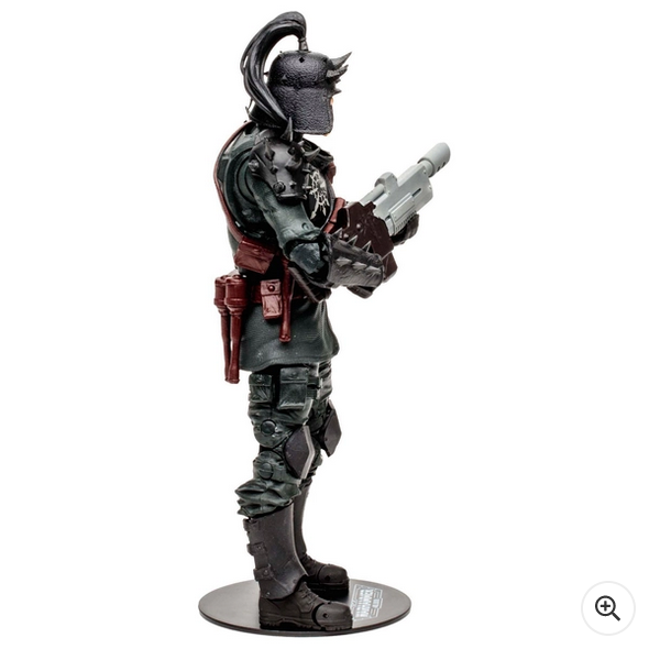 Warhammer 40,000: Darktide Traitor Guard Action Figure