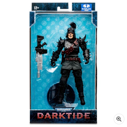 Warhammer 40,000: Darktide Traitor Guard Action Figure