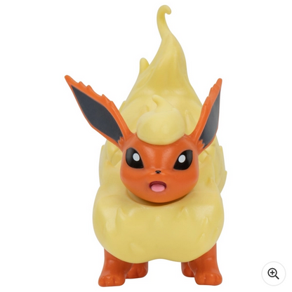 Pokemon Battle Action Figure Figure 3 Pack Appletun Tyrunt Flareon