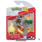 Pokemon Battle Action Figure Figure 3 Pack Appletun Tyrunt Flareon
