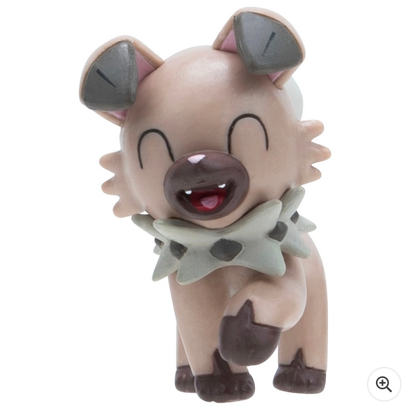 Pokémon Battle Figure 2 Pack – Tepig and Rockruff