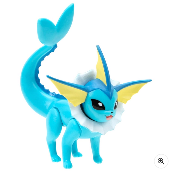 Pokémon Vaporeon 8cm Battle Figure