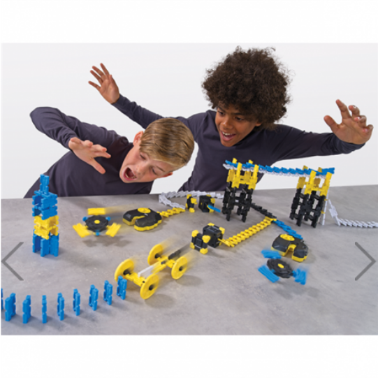 Xplode Reaxion Domino Run Construction Kit  123 Pieces By Goliath