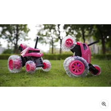 Načíst obrázek do prohlížeče Galerie, Remote Control Tumbling Stunt Car Pink
