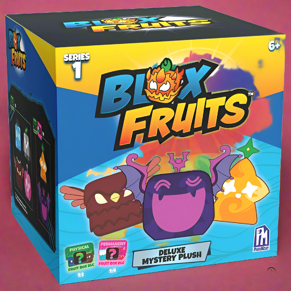 Blox Fruits 20cm Deluxe Plush Assorted Styles 1 Supplied