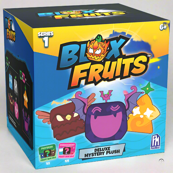 Blox Fruits 20cm Deluxe Plush Assorted Styles 1 Supplied