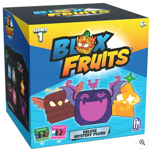 Blox Fruits 20cm Deluxe Plush Assorted Styles 1 Supplied