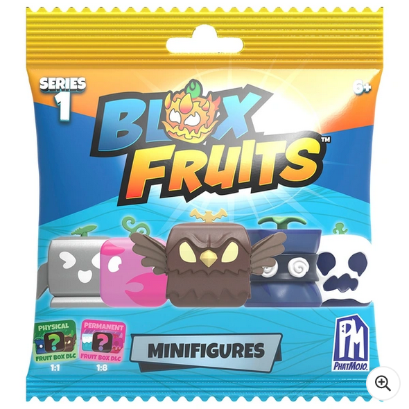 Blox Fruits Series 1 Mini Action figure Assorted 1 Supplied