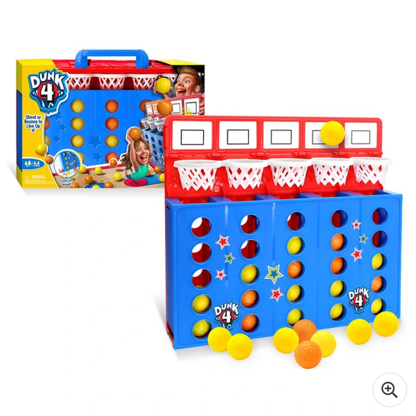 Kids Dunk 4 Board game