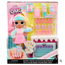 Load image into Gallery viewer, L.O.L. Surprise! O.M.G. Sweet Nails Candylicious Sprinkles Shop Set