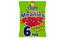 Načíst obrázek do prohlížeče Galerie, Tayto Meanies Pickled Onion 6 Pack (102 g)