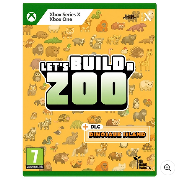 Let's Build a Zoo Xbox One/ Series X Video Game