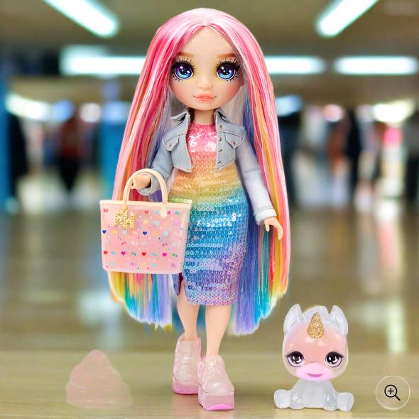 Rainbow High Classic Rainbow Doll Amaya Raine