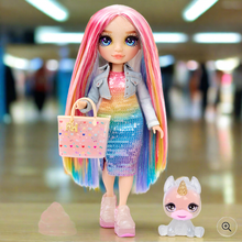 Načíst obrázek do prohlížeče Galerie, Rainbow High Classic Rainbow Doll Amaya Raine