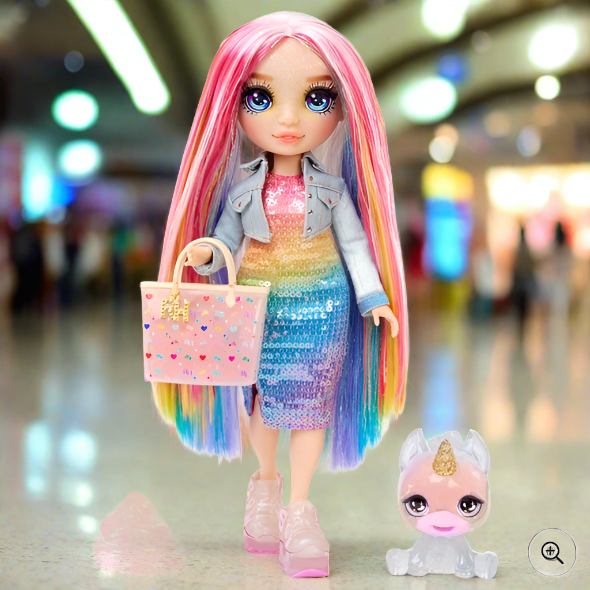 Rainbow High Classic Rainbow Doll Amaya Raine