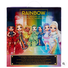 Načíst obrázek do prohlížeče Galerie, Rainbow High Fantastic Violet Willow Purple Doll Fashion Playset