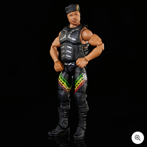 WWE Elite Legends D’Lo Brown Action Figure