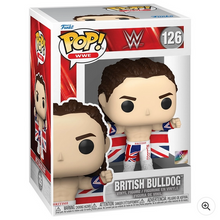 Načíst obrázek do prohlížeče Galerie, Funko POP! Vinyl 126: WWE British Bulldog