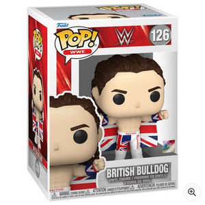 Funko POP! Vinyl 126: WWE British Bulldog