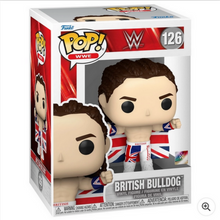 Načíst obrázek do prohlížeče Galerie, Funko POP! Vinyl 126: WWE British Bulldog