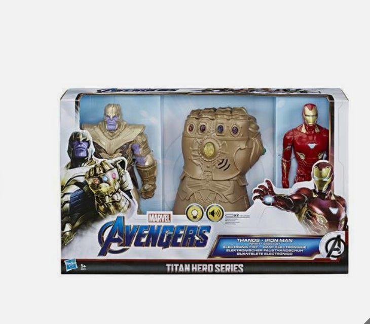 Marvel Avengers Titan Hero Series Infinity Gauntlet Pack