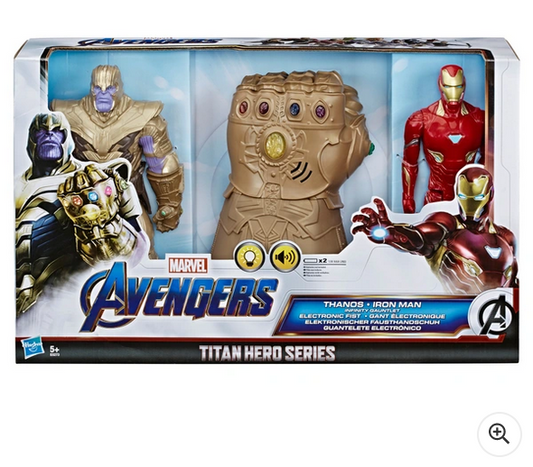 Marvel Avengers Titan Hero Series Infinity Gauntlet Pack