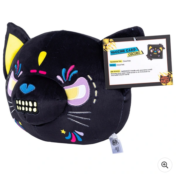 Kreepy Katz 30.5cm Oscuro Plush Toy