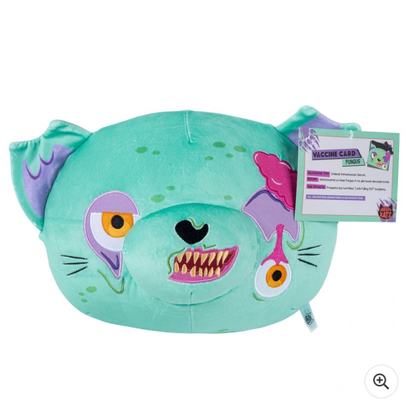 Kreepy Katz 30.5cm Fungus Plush Toy