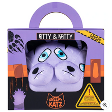 Načíst obrázek do prohlížeče Galerie, Kreepy Katz 30.5H cm Kitty Katty Plush Toy