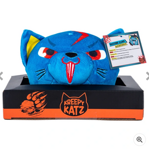 Kreepy Katz Litter Tray 10cm McScratcherson Soft Toy
