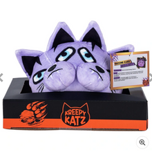 Načíst obrázek do prohlížeče Galerie, Kreepy Katz Litter Tray 10cm Katty Kitty Soft Toy