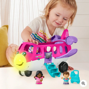 Fisher-Price Little People Barbie Dream Plane