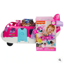 Načíst obrázek do prohlížeče Galerie, Fisher-Price Little People Barbie Dream Plane