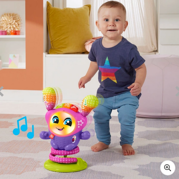 Fisher-Price DJ Bouncin’ Star With Lights And Sound