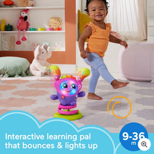 Load image into Gallery viewer, Fisher-Price DJ Bouncin’ Star With Lights And Sound