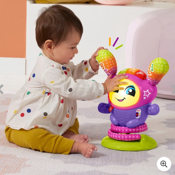 Fisher-Price DJ Bouncin’ Star With Lights And Sound