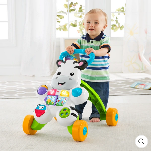 Fisher-Price Learn with Me Zebra Baby Walker