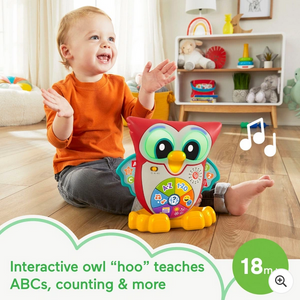 Fisher-Price Linkimals Light-Up & Learn Owl