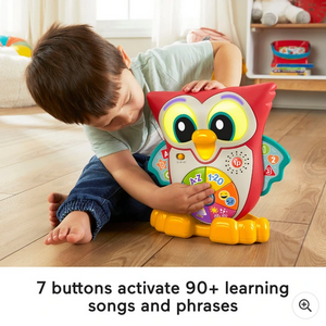 Fisher-Price Linkimals Light-Up & Learn Owl