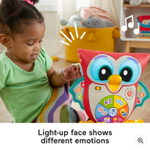 Načíst obrázek do prohlížeče Galerie, Fisher-Price Linkimals Light-Up &amp; Learn Owl