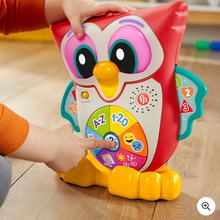 Load image into Gallery viewer, Fisher-Price Linkimals Light-Up &amp; Learn Owl