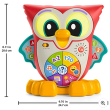 Load image into Gallery viewer, Fisher-Price Linkimals Light-Up &amp; Learn Owl