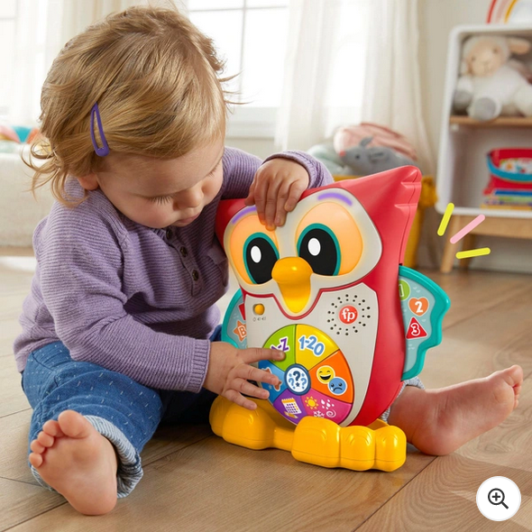 Fisher-Price Linkimals Light-Up & Learn Owl