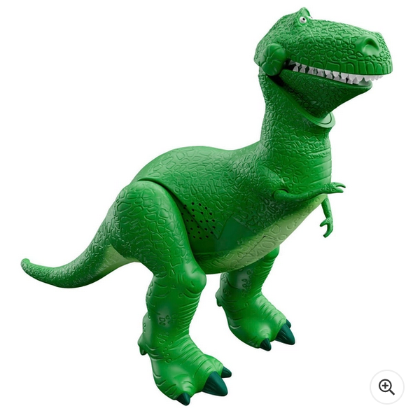 Disney Pixar Toy Story Roarin' Laughs Rex Figure