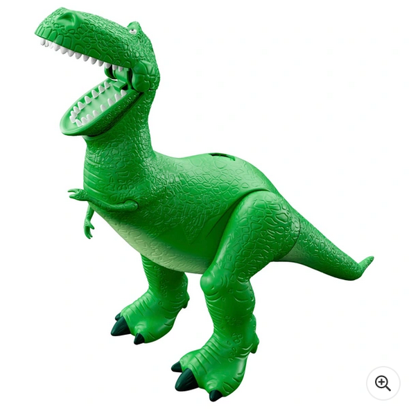 Disney Pixar Toy Story Roarin' Laughs Rex Figure