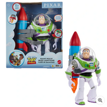 Načíst obrázek do prohlížeče Galerie, Disney Pixar Toy Story Rocket Rescue Buzz Lightyear Action Figure