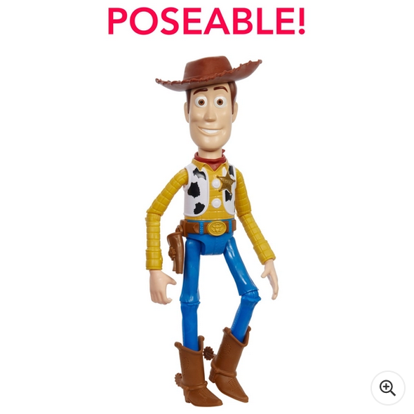 Disney Pixar Toy Story Large Scale Woody Figure