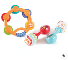 Načíst obrázek do prohlížeče Galerie, Fisher Price Tambourine and Maracas Gift Set